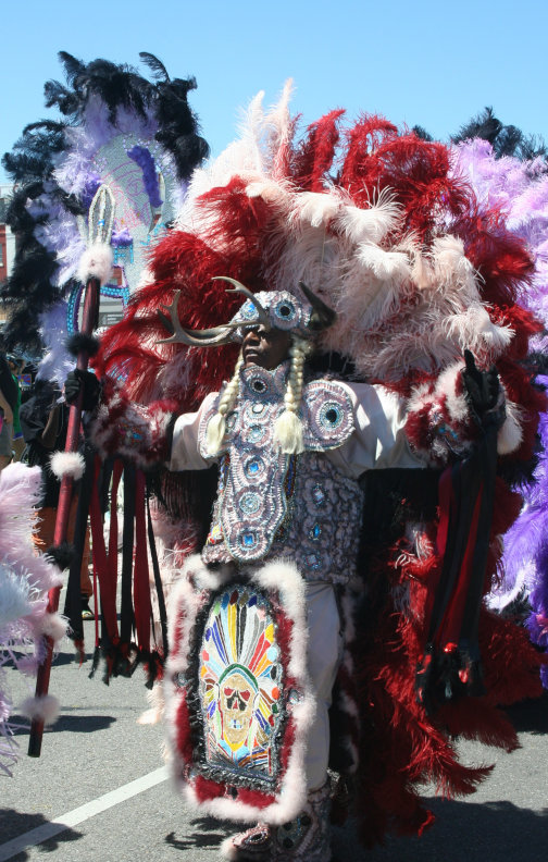Mardi Gras 
 Indian